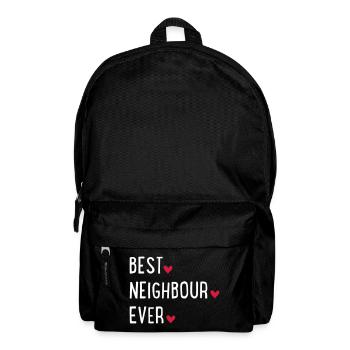 best neighbour ever - Backpack - black - Front