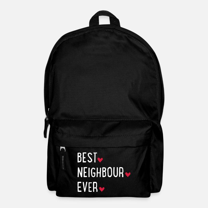 best neighbour ever - Backpack - black