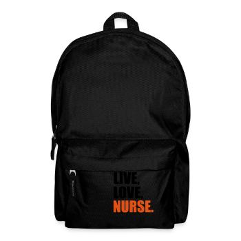 nurse - Backpack - black - Front