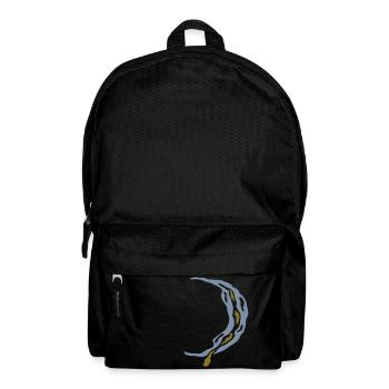 moon - Sac à dos - noir - Devant