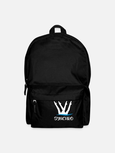 Synchronschwimmen - Rucksack - Schwarz