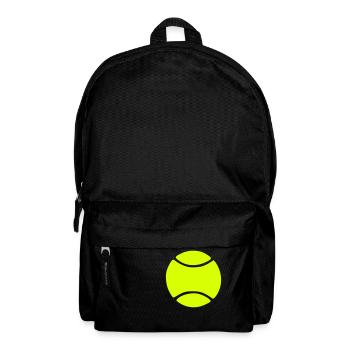tennis BALL - Rucksack - Schwarz - Vorne