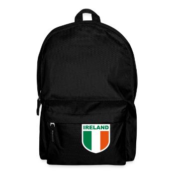 ireland_new - Rucksack - Schwarz - Vorne