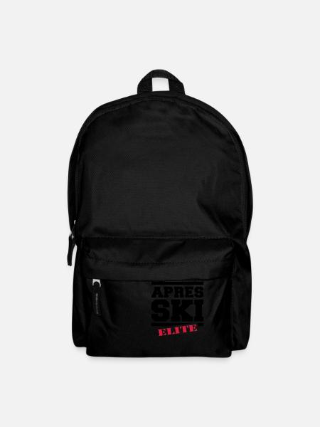 Après-Ski-Elite - Rucksack - Schwarz
