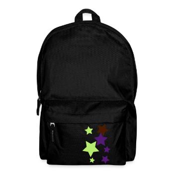 Stars - Backpack - black - Front
