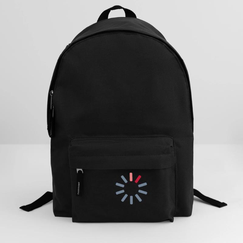 Buffer no connection Logo Backpack
