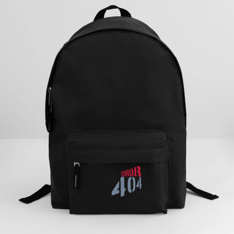 Message Error 404 Network Backpack