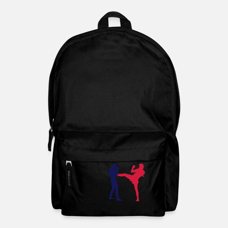 Muaythai front kick - Backpack - black