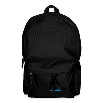 Charwoman - Rucksack - Schwarz - Vorne