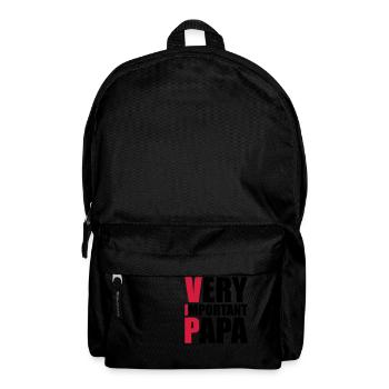 Very Important Papa - Backpack - black - Front