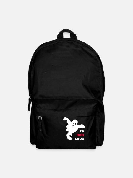 Halloween Gespenst - Rucksack - Schwarz