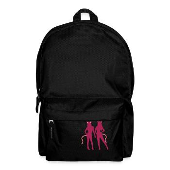 2 Women Cat Ears - Backpack - black - Front