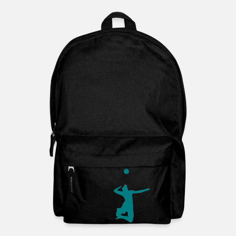 Volleyball serve - Backpack - black