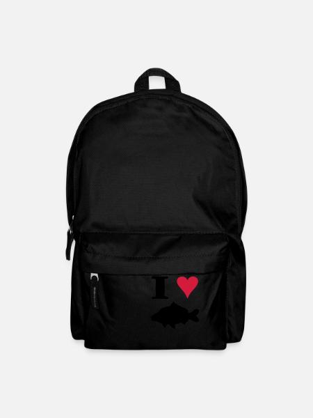 I Love Carp ! - Sac à dos - noir