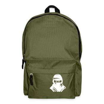 ninja - Rucksack - Olivgrün - Vorne