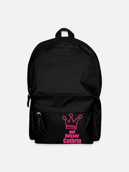 Cathrin - Rucksack - Schwarz