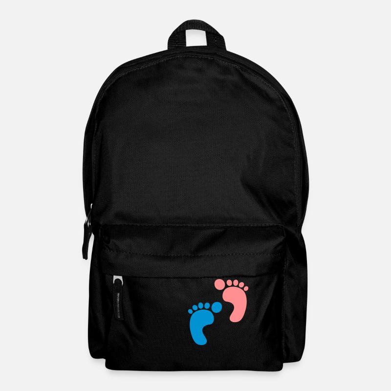 Bébé - Naissance - Garçon - Fille - Sac à dos - noir