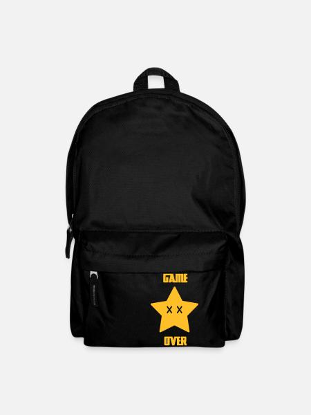 Game Over - Mario Star - Sac à dos - noir