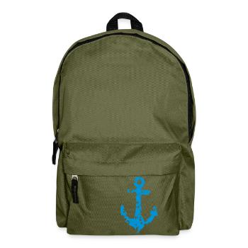 ANKER - Rucksack - Olivgrün - Vorne