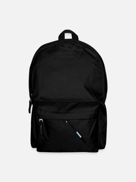Seringue - Sac à dos - noir