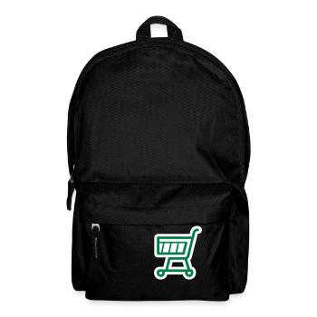 Caddie - Sac à dos - noir - Devant