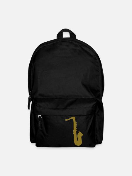 saxophone - Rucksack - Schwarz