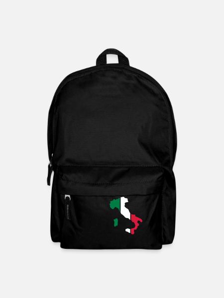 italia vektor - Rucksack - Schwarz