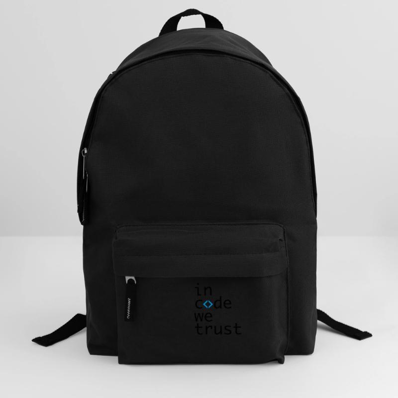dans le code, nous l'espérons, développeur, codeur Sac à dos