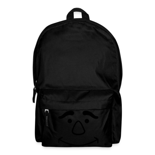 Satisfied Face - Backpack
