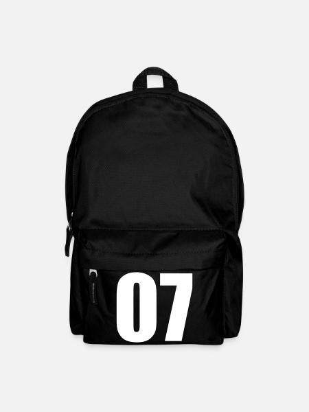 07 - Sac à dos - noir