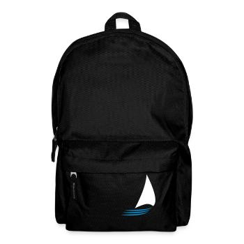 segeln - sailing - Rucksack - Schwarz - Vorne
