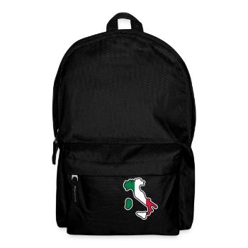 italy_map - Sac à dos - noir - Devant