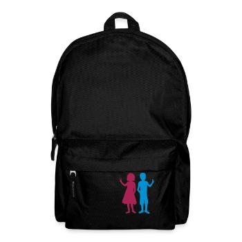 Brother Sister Siblings Crew - Backpack - black - Front