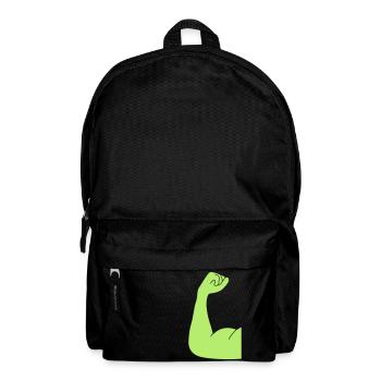 fit - Rucksack - Schwarz - Vorne