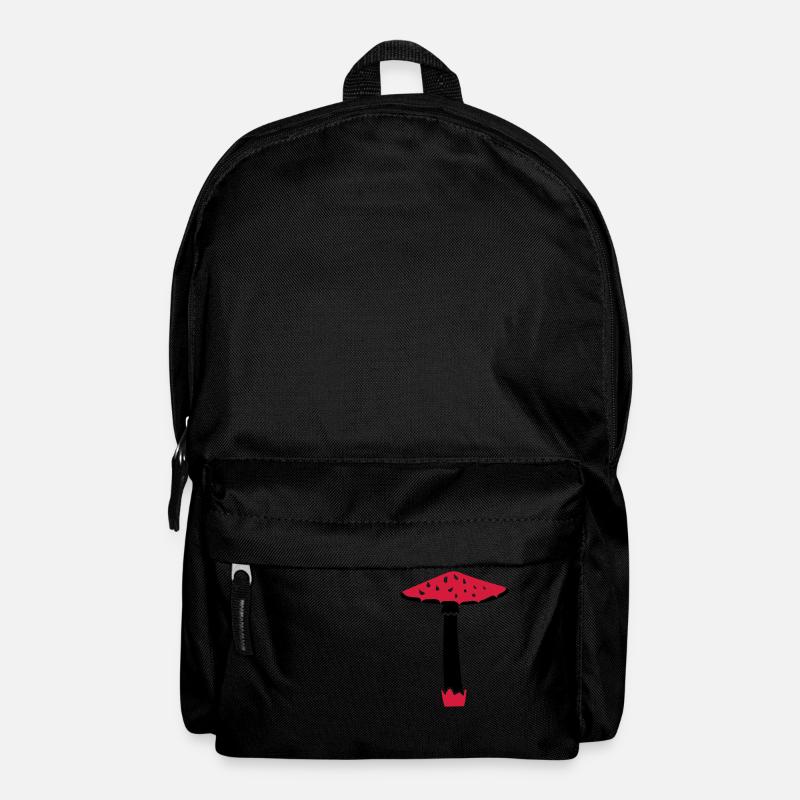 Pilz - Rucksack - Schwarz