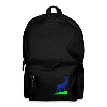 Capricorne - Sac à dos - noir - Devant