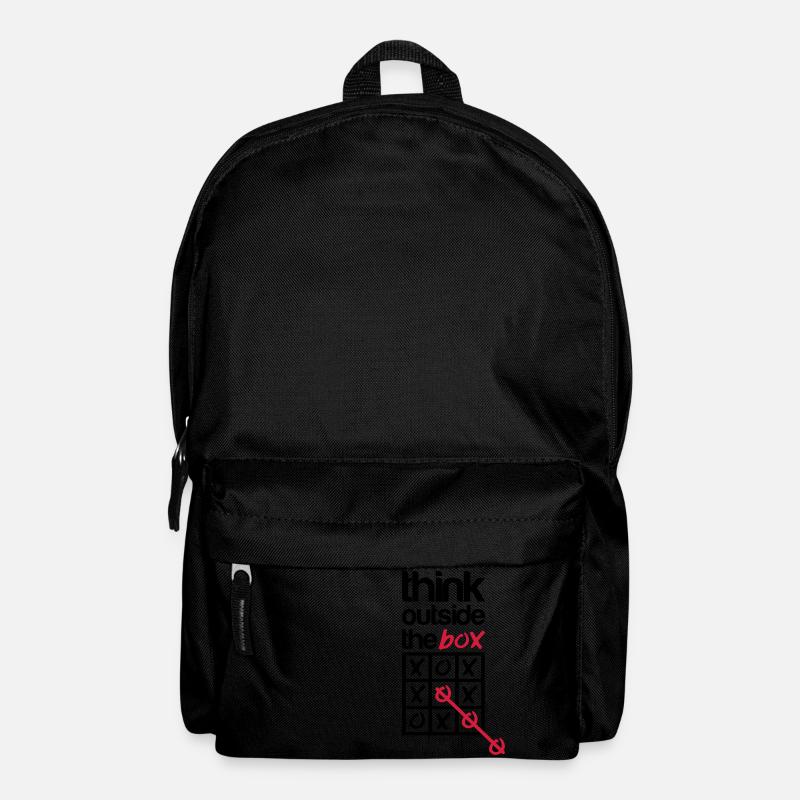 Think outside the box - Backpack - black