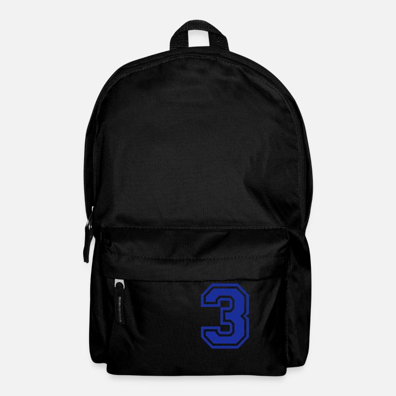 3 - Rucksack - Schwarz