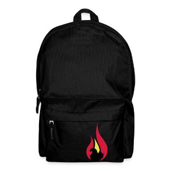 summer squirrel - Rucksack - Schwarz - Vorne