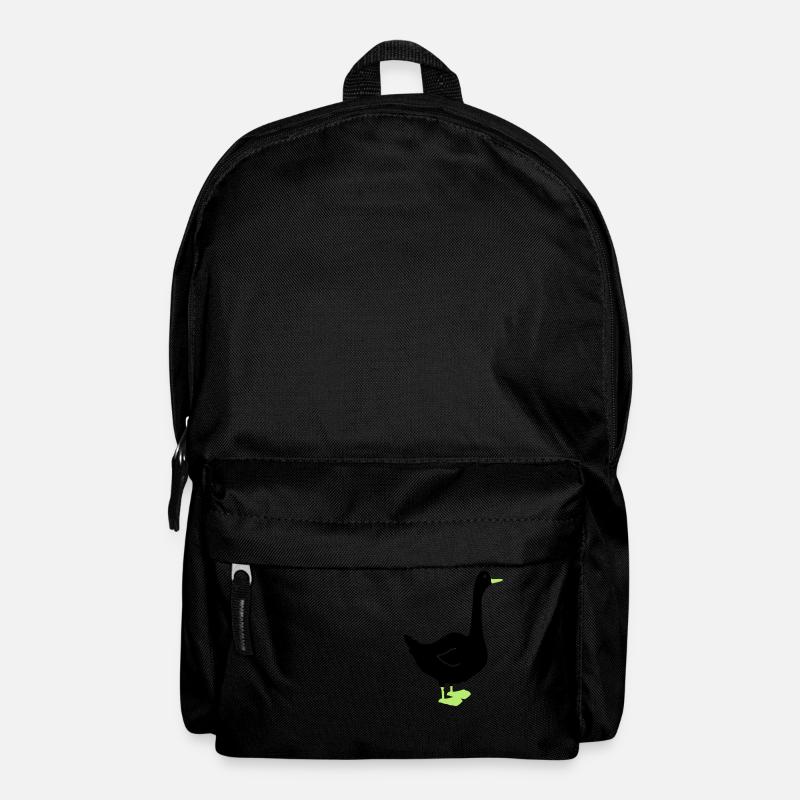 gans - Rucksack - Schwarz