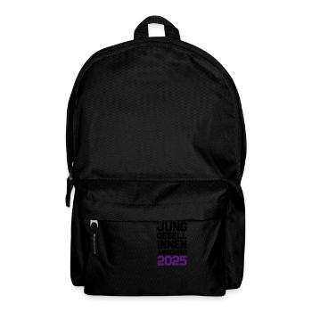 Junggesellinnenabschied 2025 Jga - Rucksack - Schwarz - Vorne