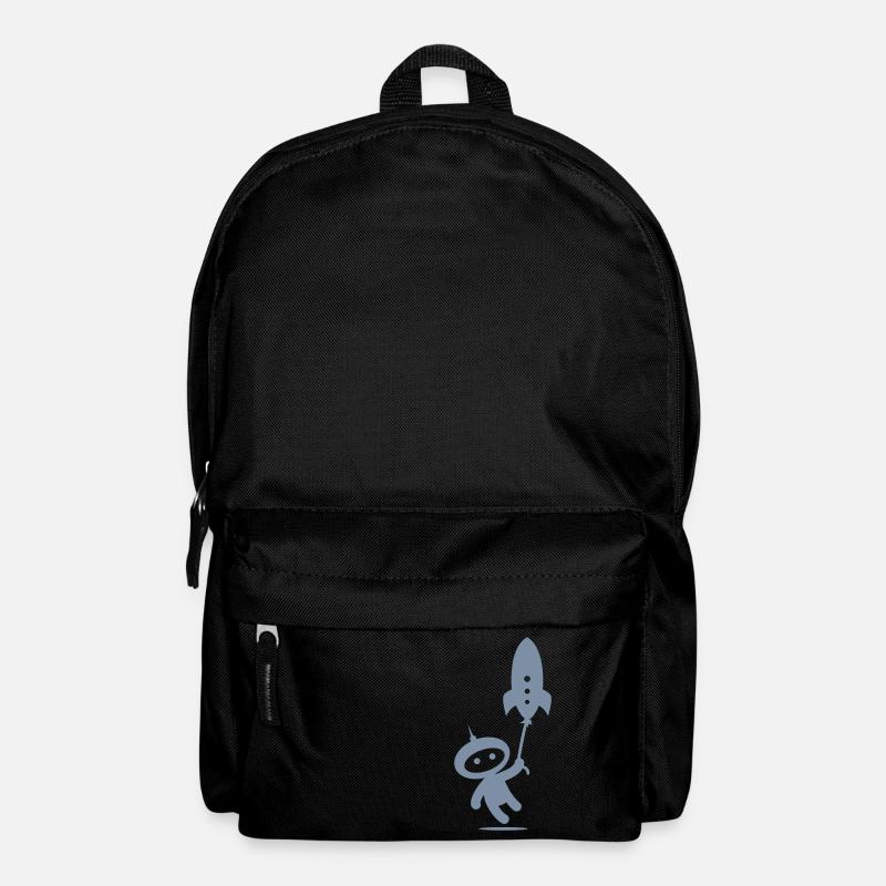 Kosmonaut - Rucksack - Schwarz