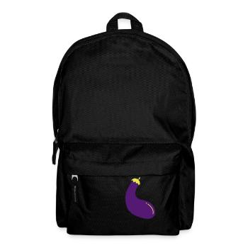 Eggplant - Backpack - black - Front