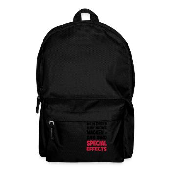 Horse - Backpack - black - Front