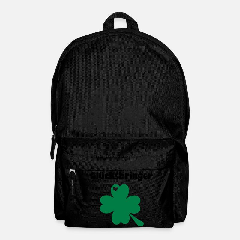 Kleeblatt - Rucksack - Schwarz