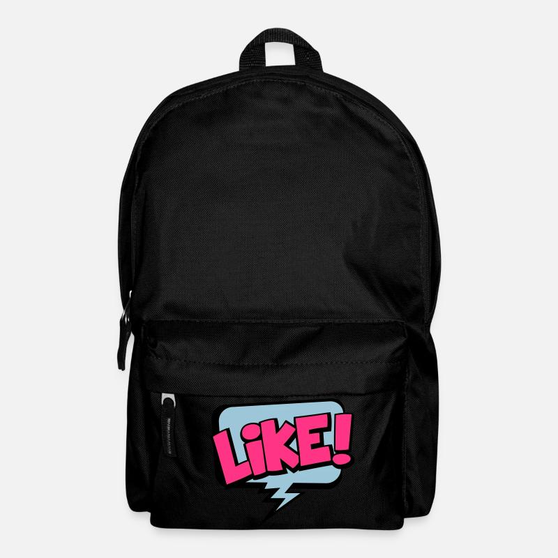 LIKE - Rucksack - Schwarz
