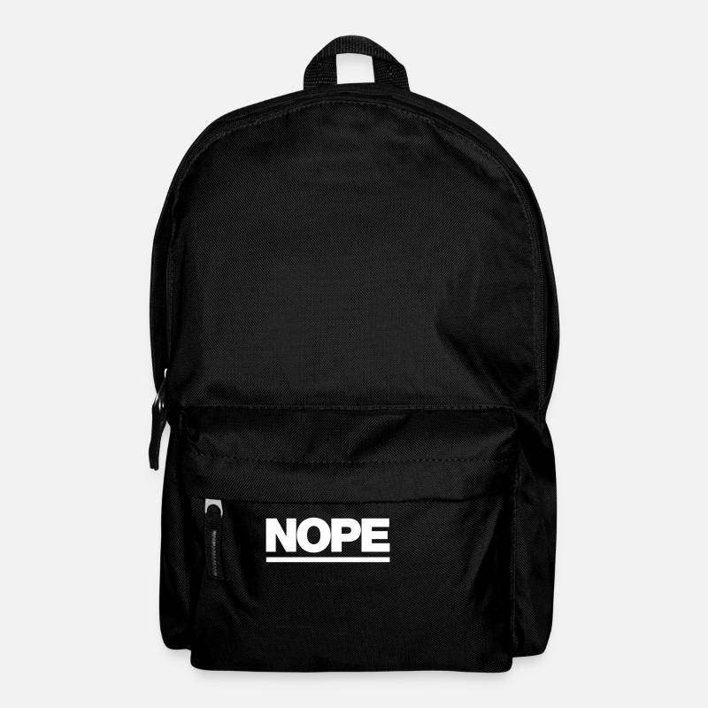 NON - Sac à dos - noir