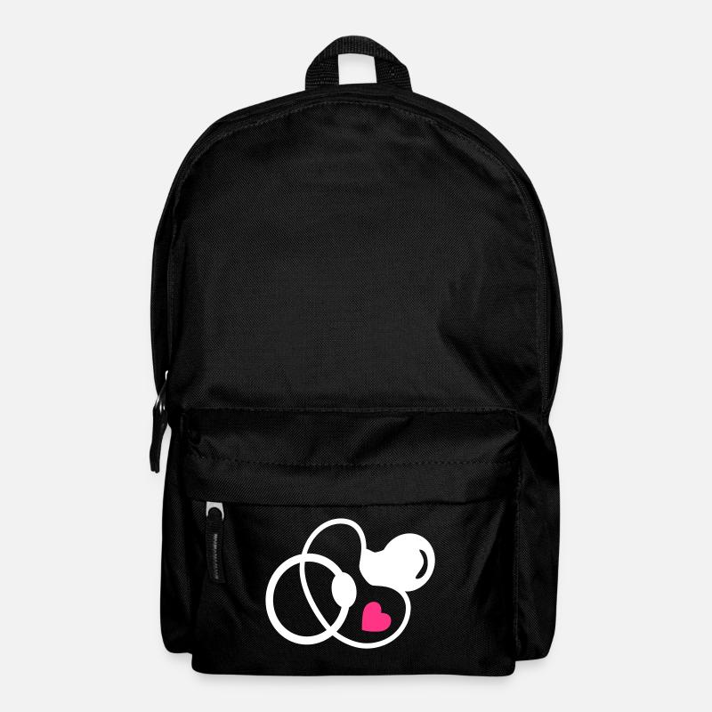 baby - pacifier - Backpack - black