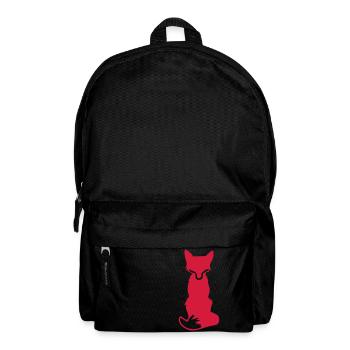 Like A Fox - Backpack - black - Front