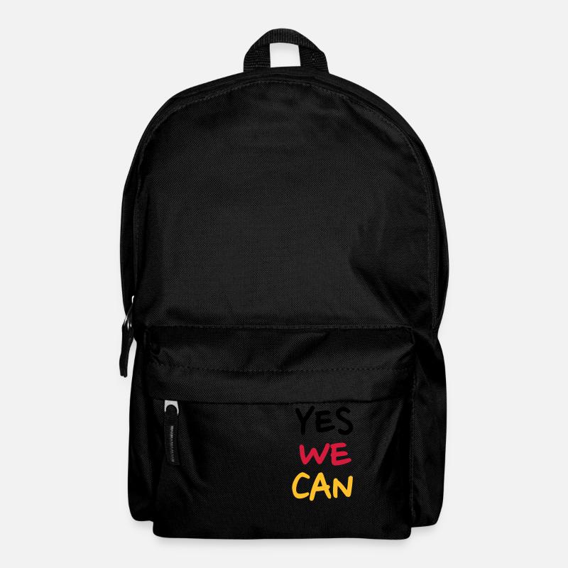 Yes we can Deutschland - Rucksack - Schwarz
